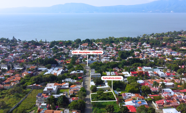 Terreno en Venta en Ajijic a solo 400 mts de Carr. Chapala - Jocotepec