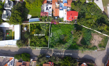 Terreno en Venta en Ajijic a solo 400 mts de Carr. Chapala - Jocotepec