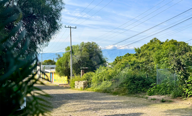 Terreno en Venta en Ajijic a solo 400 mts de Carr. Chapala - Jocotepec