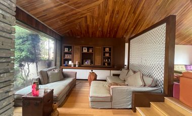 VENTA DE CASA EN BOSQUE DE LAS LOMAS