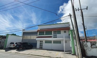 BODEGA CON OFICINA Y PATIO EN RENTA EN CIUDAD DEL CARMEN, CAMPECHE.