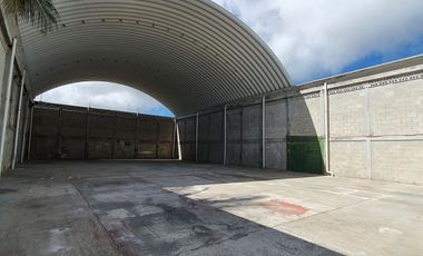 BODEGA CON OFICINA Y PATIO EN RENTA EN CIUDAD DEL CARMEN, CAMPECHE.