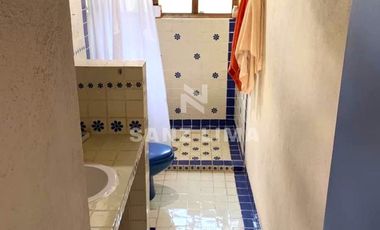 San Andres Totoltepec. Bella propiedad colonial en una planta, amplio jardin.