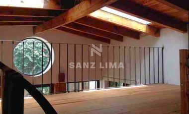 San Andres Totoltepec. Bella propiedad colonial en una planta, amplio jardin.