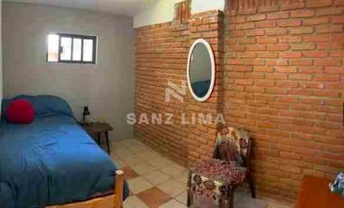 San Andres Totoltepec. Bella propiedad colonial en una planta, amplio jardin.