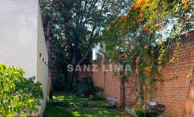 San Andres Totoltepec. Bella propiedad colonial en una planta, amplio jardin.