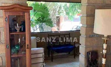 San Andres Totoltepec. Bella propiedad colonial en una planta, amplio jardin.