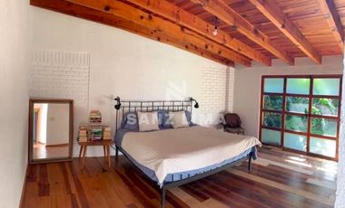 San Andres Totoltepec. Bella propiedad colonial en una planta, amplio jardin.