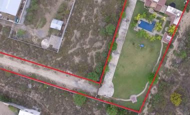 QUINTA EN VENTA EN CIENEGA DE FLORES