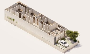 CASA EN PRE VENTA DE UNA PLANTA UBICADA EN MOCOCHÁ