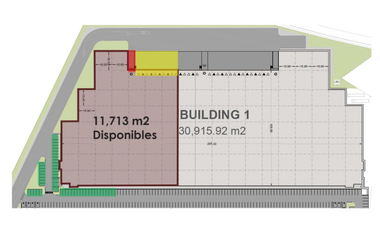 Parque industrial - LA LAGUNA - 11,713 m2