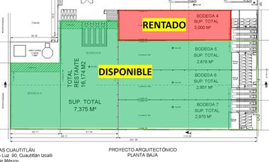 Condominio industrial la Luz - Izcalli -   16,820  m2