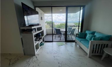 FOR RENT DEPTO NUEVO MODERNO AMUEBLADO EN RESIDENCIAL Vigilancia