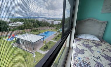 FOR RENT DEPTO NUEVO MODERNO AMUEBLADO EN RESIDENCIAL Vigilancia