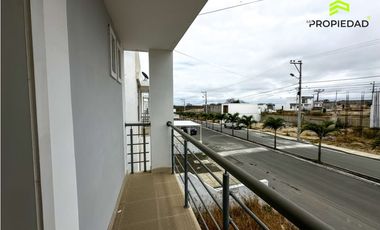 Casa a estrenar en Manta – Urbanización Villanueva del Bosque 65K