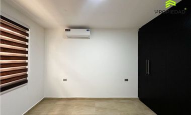 Casa en alquiler  Palermo Manta – 3 habitaciones, piscina y cancha