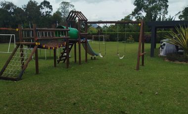 ESPECTACULAR LOTE TOTALMENTE PLANO CON CASA PREFABRICADA EN VENTA EN LA CEJA. (PARCELACION EL TAMBO).