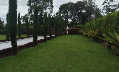 ESPECTACULAR LOTE TOTALMENTE PLANO CON CASA PREFABRICADA EN VENTA EN LA CEJA. (PARCELACION EL TAMBO).