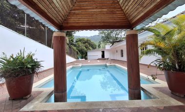 Alquiler - Casa Campestre- Parcelacion Chorro de Plata - Pance