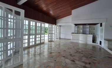 Alquiler - Casa Campestre- Parcelacion Chorro de Plata - Pance