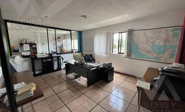 EDIFICIO DE OFICINAS Y BODEGA EN VENTA EN SAN LORENZO TEPALTITLAN TOLUCA