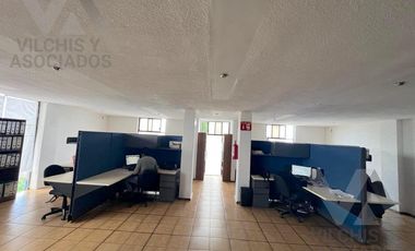 EDIFICIO DE OFICINAS Y BODEGA EN VENTA EN SAN LORENZO TEPALTITLAN TOLUCA