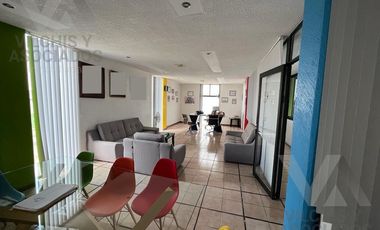 EDIFICIO DE OFICINAS Y BODEGA EN VENTA EN SAN LORENZO TEPALTITLAN TOLUCA