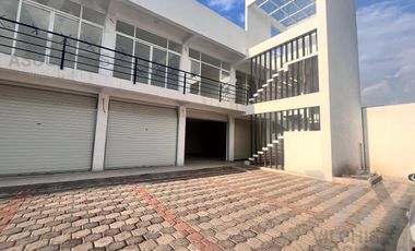 LOCAL EN PLAZA COMERCIAL EN ZINACANTEPEC cal en