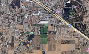 EDIFICIO COMERCIAL EN OBRA NEGRA EN VENTA , EN METEPEC RUMBO A ZACANGO