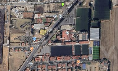 EDIFICIO COMERCIAL EN OBRA NEGRA EN VENTA , EN METEPEC RUMBO A ZACANGO