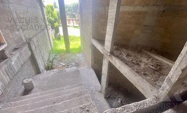 EDIFICIO COMERCIAL EN OBRA NEGRA EN VENTA , EN METEPEC RUMBO A ZACANGO