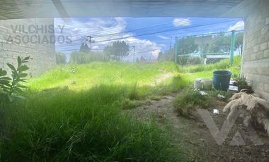 EDIFICIO COMERCIAL EN OBRA NEGRA EN VENTA , EN METEPEC RUMBO A ZACANGO