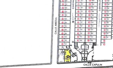 TERRENO COMERCIAL EN VENTA EN ZONA HABITACIONAL ESMERALDA, SAN MATEO ATENCO