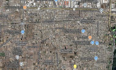 TERRENO COMERCIAL EN VENTA EN ZONA HABITACIONAL ESMERALDA, SAN MATEO ATENCO