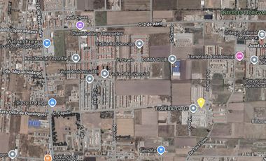 TERRENO COMERCIAL EN VENTA EN ZONA HABITACIONAL ESMERALDA, SAN MATEO ATENCO