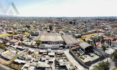 BODEGA EN VENTA A UNOS METROS DE PASEO TOLLOCAN A LA ALTURA DE SAN MATEO ATENCO