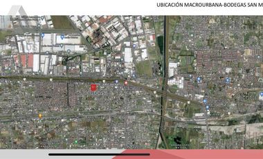 BODEGA EN VENTA A UNOS METROS DE PASEO TOLLOCAN A LA ALTURA DE SAN MATEO ATENCO