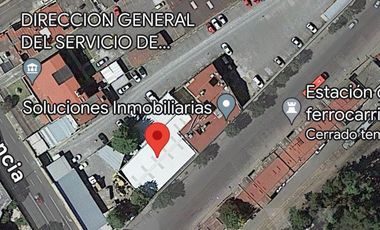 BODEGA EN VENTA, REFORMA Y FFCC NACIONALES