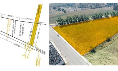 TERRENO INDUSTRIAL EN VENTA  EN CAPULHUAC