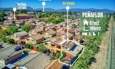 Casa en Venta en Peñaflor - Regularizada en buen barrio