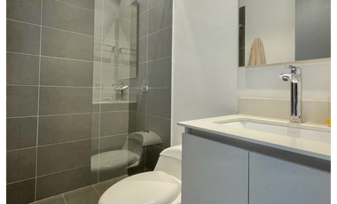 Renta amoblado apartamento en El Poblado cerca a la milla de oro