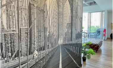 Renta amoblado apartamento en El Poblado cerca a la milla de oro