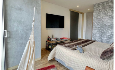 Renta amoblado apartamento en El Poblado cerca a la milla de oro