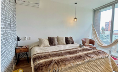 Renta amoblado apartamento en El Poblado cerca a la milla de oro