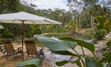 Acogedor Resort ecológico en venta en Sauce, San Martín