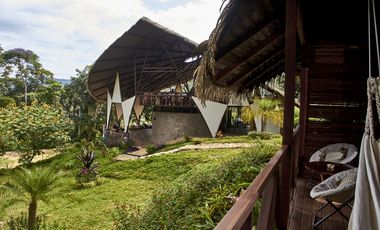 Acogedor Resort ecológico en venta en Sauce, San Martín