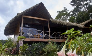 Acogedor Resort ecológico en venta en Sauce, San Martín