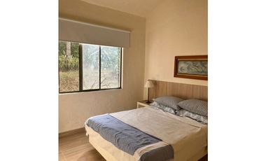 Casa campestre en conjunto cerrado