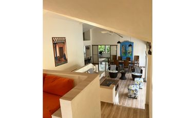 Casa campestre en conjunto cerrado