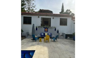 Casa campestre en conjunto cerrado